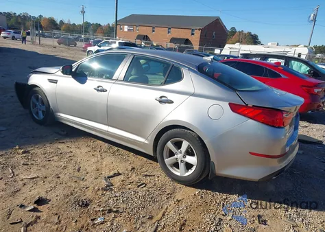 2015 Kia Optima Lx из США, поврежденный, VIN 5XXGM4A7XFG457749